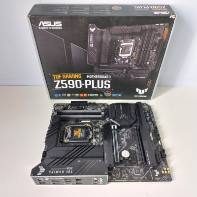 ASUS TUF Gaming Z590-PLUS Socket 1200