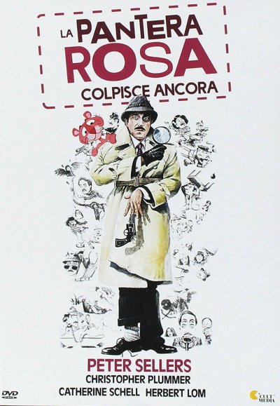 La Pantera Rosa Colpisce Ancora DVD 2017
