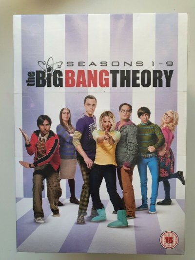 The Big Bang Theory Seasons 1-9 DVD 2016 Collection English BOX SET NEW SEALED