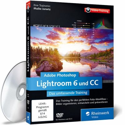 Adobe Photoshop Lightroom 6 und CC DVD 2015