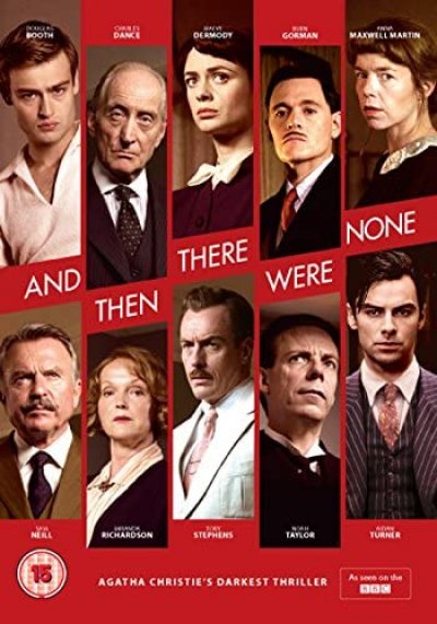 And Then There Were None DVD 2016