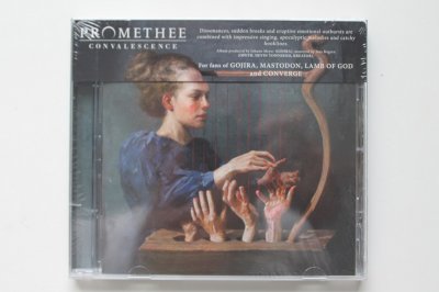 Promethee – Convalescence CD Album 2018