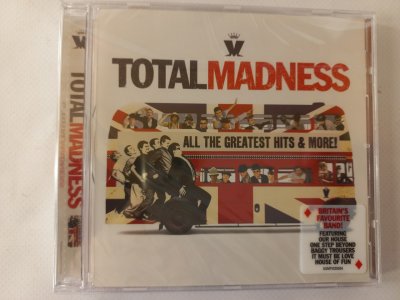Madness – Total Madness CD EU 2012