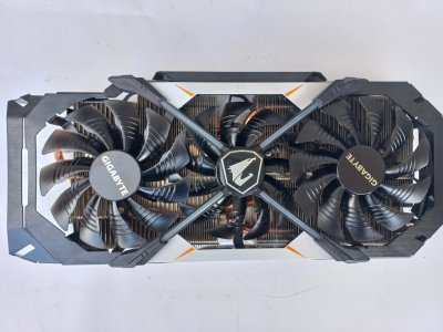 Chłodzenie Gigabyte GTX 1080 8GB Aorus 3x PLD10015B12H (95mm)