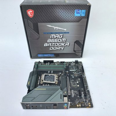 MSI MAG B660M BAZOOKA DDR4 mATX Socket 1700