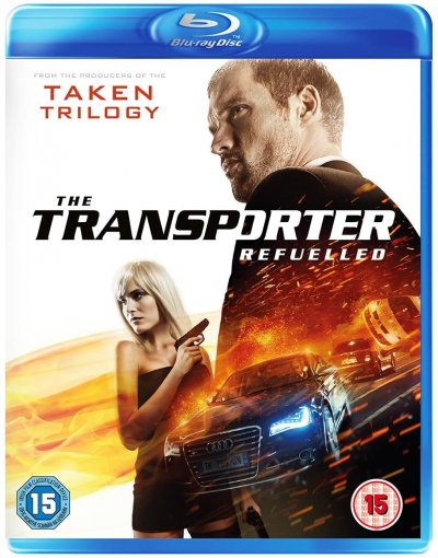 The Transporter Refuelled Blu-ray 2015