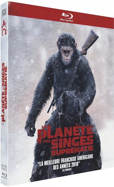 La planète des singes 3 : suprématie Blu-ray + Digital HD FR 2017