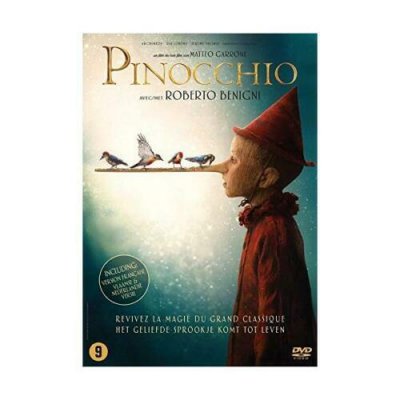 Pinocchio DVD 2020
