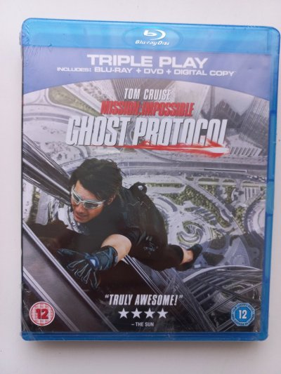 Mission: Impossible - Ghost Protocol Blu-ray English 2012