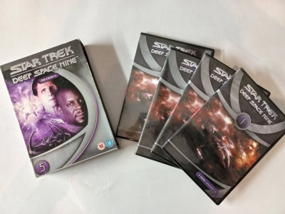 Pudełko Star Trek-Deep Space Nine-Series 5-Complete DVD English 2007