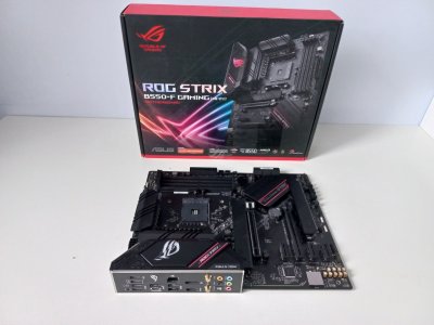 Asus ROG STRIX B550-F GAMING (WI-FI) Socket AM4