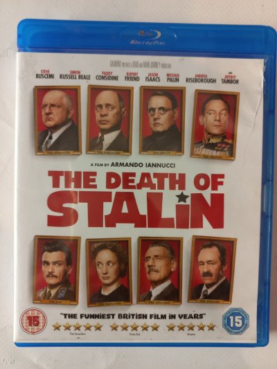 The Death of Stalin Blu-ray Richard Brake, Steve Buscem english 2017
