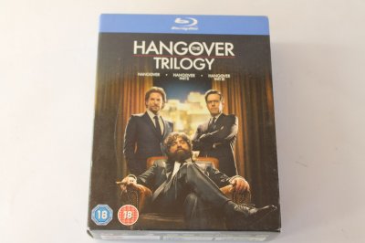 The Hangover Trilogy Blu-ray 2009