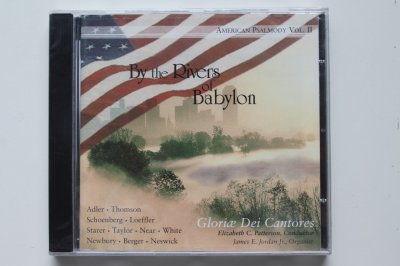 By The Rivers Of Babylon (American Psalmody Vol. II) CD US 1999