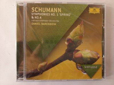 Schumann-Symphonies No.1 Spring No.4 (CD) EU 2015