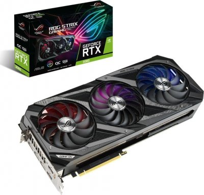 ASUS RTX 3080 10GB STRIX OC Version