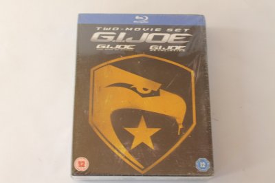 G.I.Joe The Rise of Cobra Retaliation Double Pack Blu-ray 2013