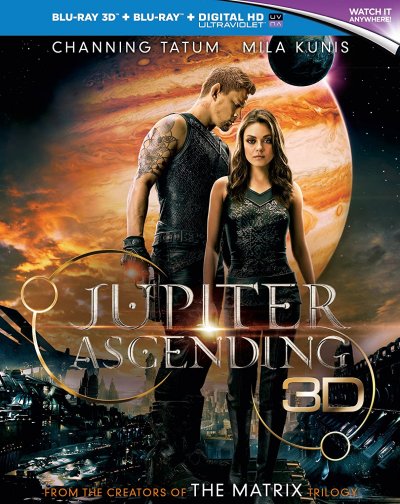 Jupiter Ascending Blu-ray 2015