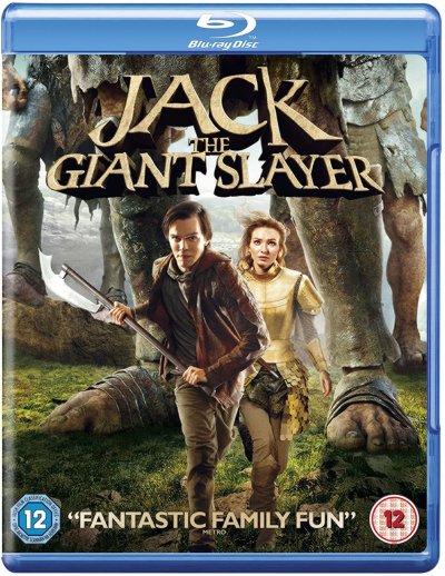 Jack The Giant Slayer Blu-ray 2013 