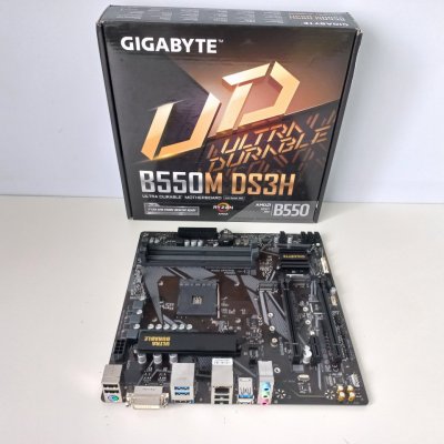 GIGABYTE B550M DS3H Socket AM4