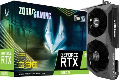 Zotac RTX 3060 Ti 8GB Twin Edge