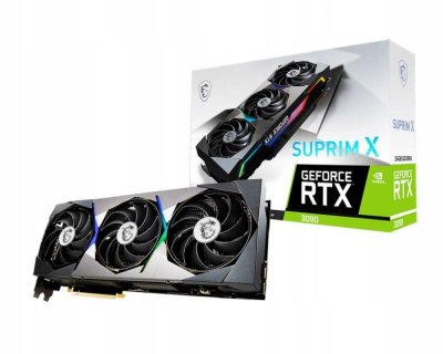 MSI RTX 3090 24GB SUPRIM X 