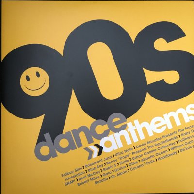 Various – 90s Dance Anthems 2 x Vinyl, LP, Compilation UK 2019