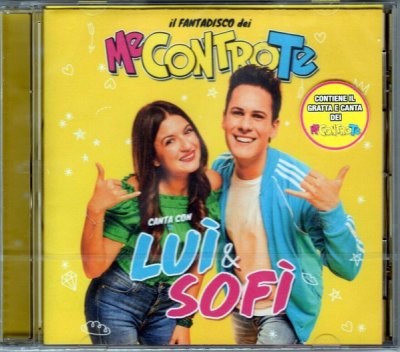 Luì & Sofì – Il Fantadisco Dei Me Contro Te - Canta Con Luì & Sofì CD, Advance, Album 2020