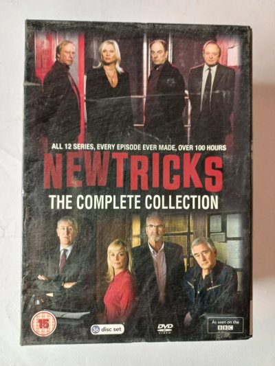 New Tricks Complete S1-12 (DVD) 2015 English