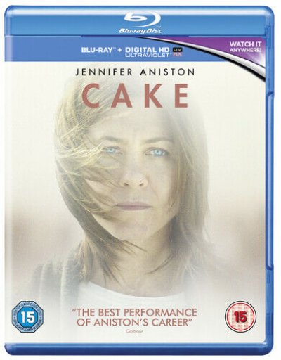 Cake Jennifer Aniston Blu-ray DVD 2015