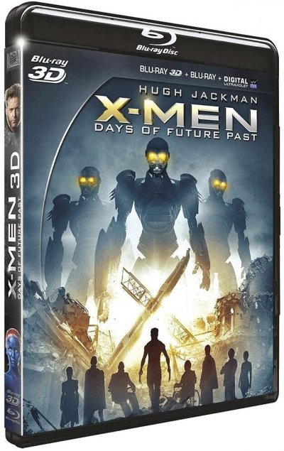 X Men: Days Of Future Past Blu-ray 2014