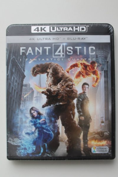 I Fantastici 4 (4K + Blu-Ray)) 2015