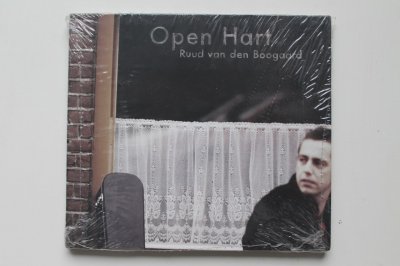 Ruud Van Den Boogaard – Open Hart CD Album 2009
