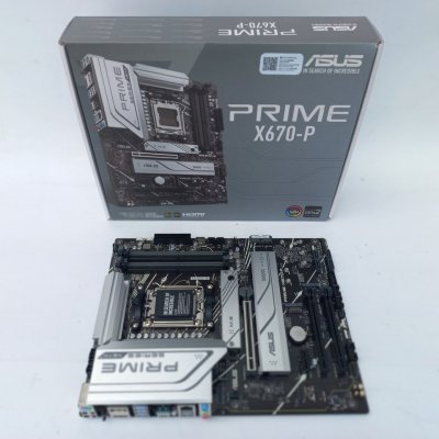 ASUS X670-P PRIME SOCKET AM5