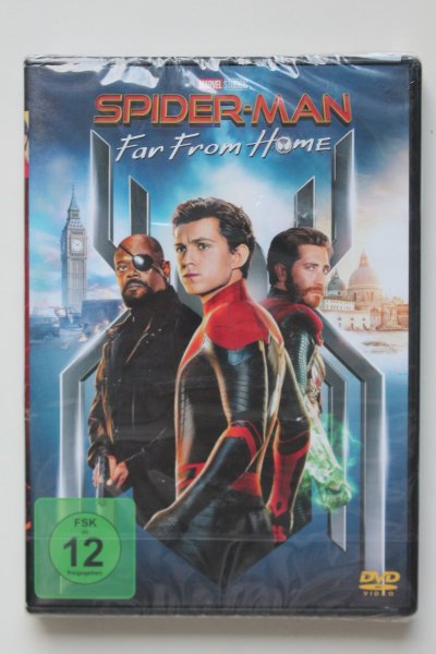 Spider-Man. Far from Home DVD 2019