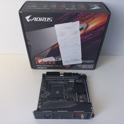 GIGABYTE AORUS B550I PRO AX ITX SOCKET AM4