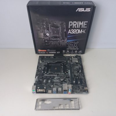 Asus Prime A320M-K Micro ATX Socket AM4