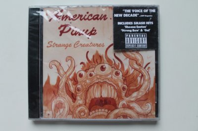 American Pinup – Strange Creatures CD Album 2011