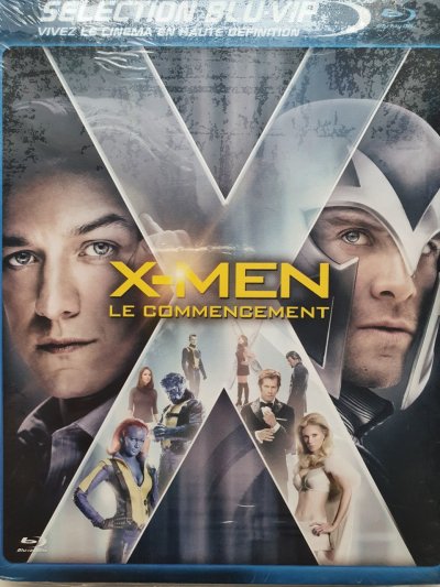 X-MEN-Le Commencement (UK IMPORT) Blu-Ray 2017