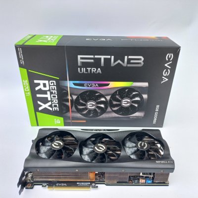 EVGA RTX 3070 Ti 8GB FTW3 Ultra Gaming 08G-P5-3797-KL