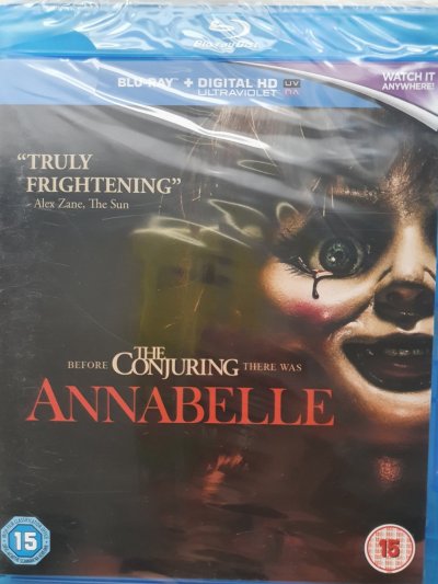 Annabelle Blu-ray 2015