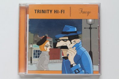 Trinity Hi-Fi – Fuego CD Album 2000