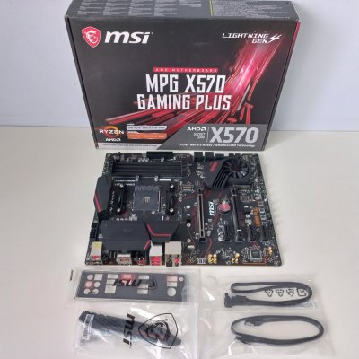 MSI MPG X570 Gaming PLUS AMD Socket AM4