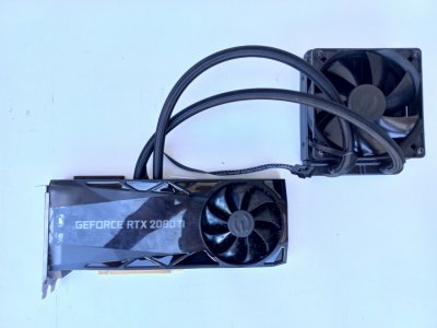 EVGA RTX 2080 Ti 11GB XC HYBRID Gaming