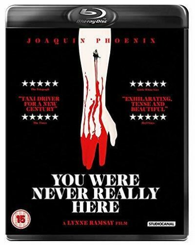You Were Never Really Here Blu-ray US 2018