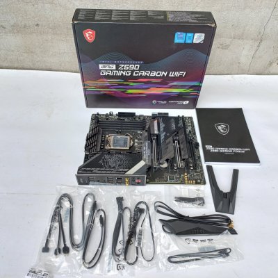 MSI Z590 Gaming Carbon Wi-Fi Intel Z590 Socket 1200 Płyta Główna