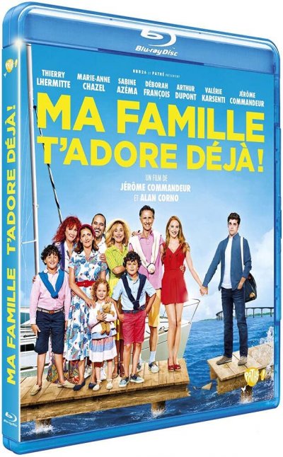Ma Famille Tadore Déjà Blu-ray FR 2017