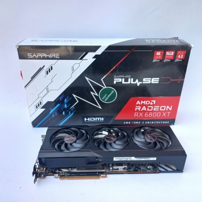 Sapphire Pulse Radeon RX 6800 XT Gaming OC 16GB