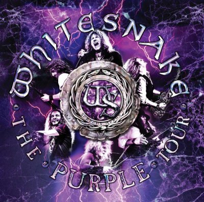 Whitesnake The Purple Tour 2 x Vinyl, LP, Album 2018