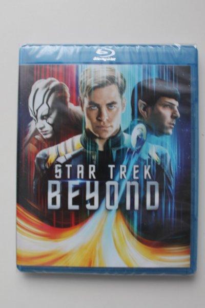 Star Trek Beyond BLU-RAY 2016